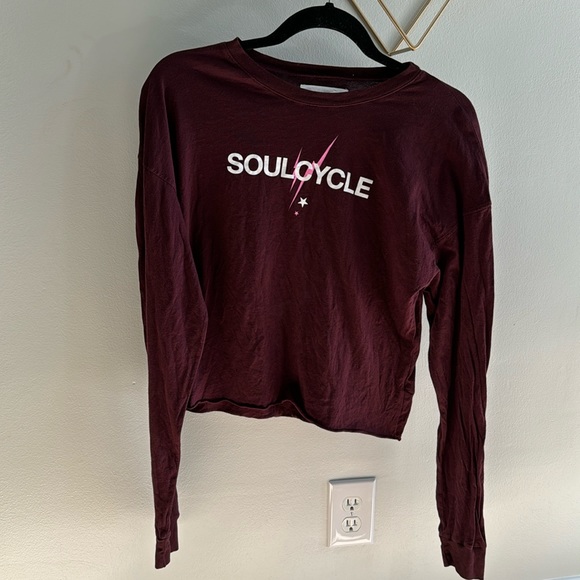 SOUL BY SOULCYCLE
Washed SoulCycle Long Sleeve Shirt - Picture 2 of 3